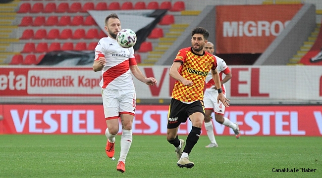 Süper Lig: Göztepe: 0 - Antalyaspor: 1