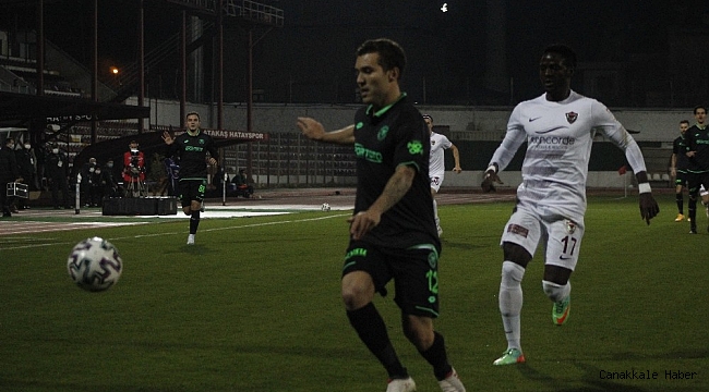Süper Lig: Hatayspor: 0 - Konyaspor: 0