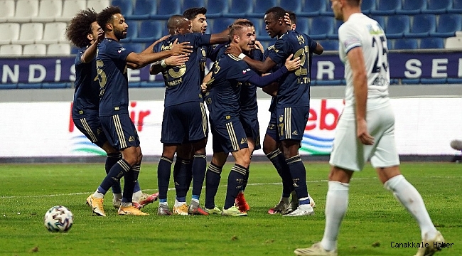 Süper Lig: Kasımpaşa: 0 - Fenerbahçe: 1