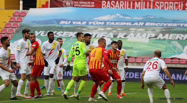 Süper Lig: Kayserispor: 1 - Yeni Malatyaspor: 0