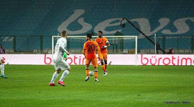 Süper Lig: Konyaspor: 0 - Galatasaray: 0