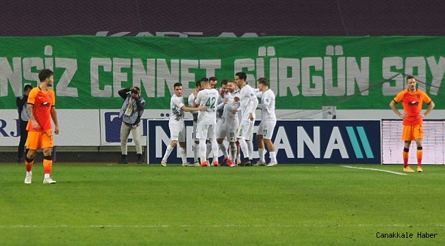 Süper Lig: Konyaspor: 4 - Galatasaray: 3