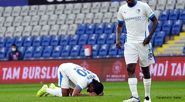 Süper Lig: Medipol Başakşehir: 1 - BB Erzurumspor: 0