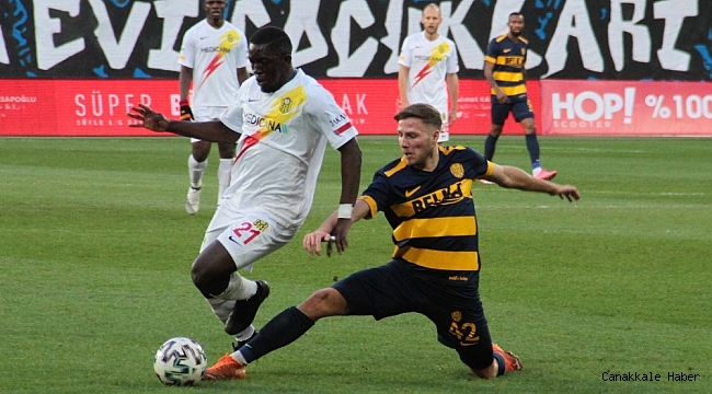 Süper Lig: MKE Ankaragücü: 2 - Yeni Malatyaspor: 0