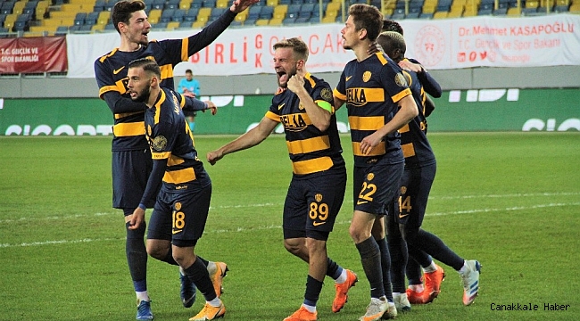Süper Lig: MKE Ankaragücü: 3 - Yeni Malatyaspor: 1