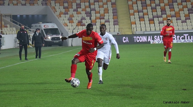 Süper Lig: Yeni Malatyaspor: 2 - DG Sivasspor: 2