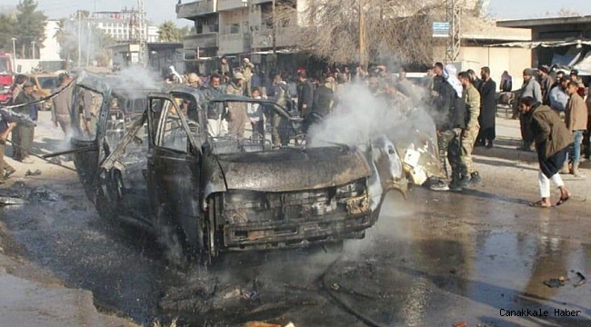 Suriye&#039;de bomba yüklü araç patladı: 4 ölü