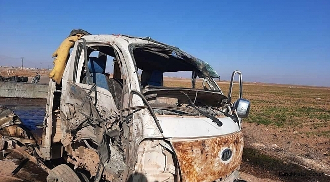 Suriye'nin kuzeyinde teröristler sivilleri hedef aldı