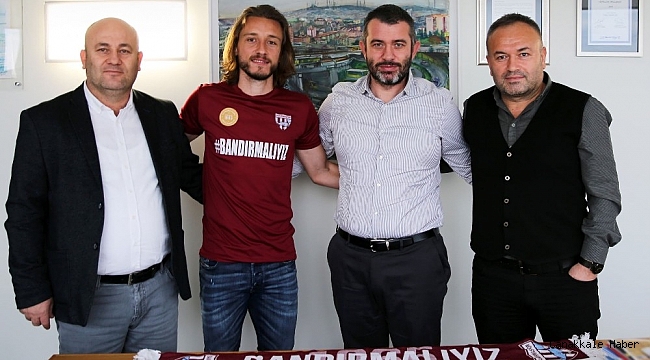 Taha Yalçıner Bandırmaspor'da