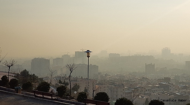 Tahran&#039;da hava kirliliği yüksek seviyelere ulaştı