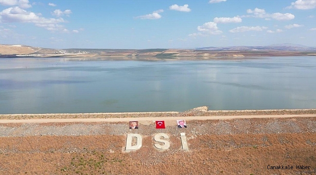 Tahtaköprü Barajı Amik Ovasına bereket dağıtacak