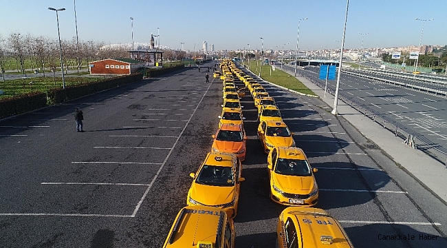 Taksimetre ayarı kuyruğu ikinci gününde de devam ediyor