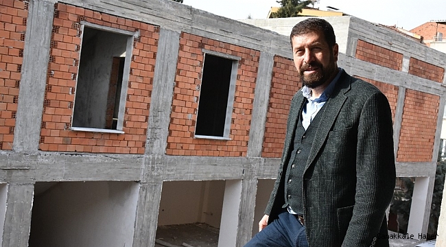 Tarihi proje Kocahan'da çalışmalar devam ediyor