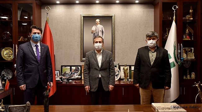 Tarım için bir araya geldiler