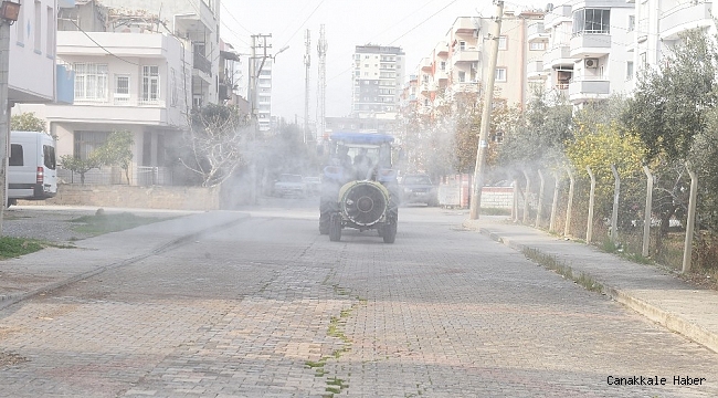 Tarsus Belediyesi, salgınla mücadelede ekip sayısını artırdı