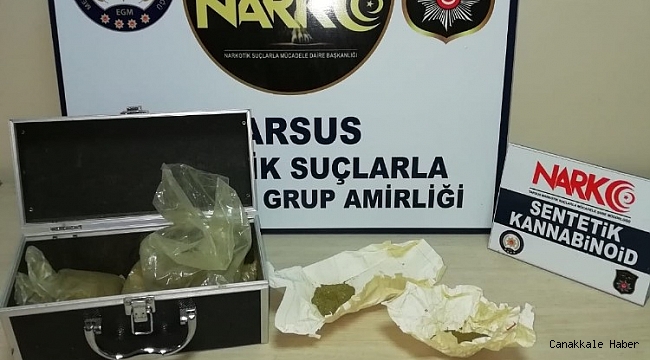 Tarsus&#039;ta uyuşturucu operasyonu