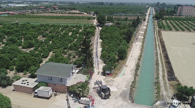 Taşucu'nun kanalizasyon sorunu sona erdi