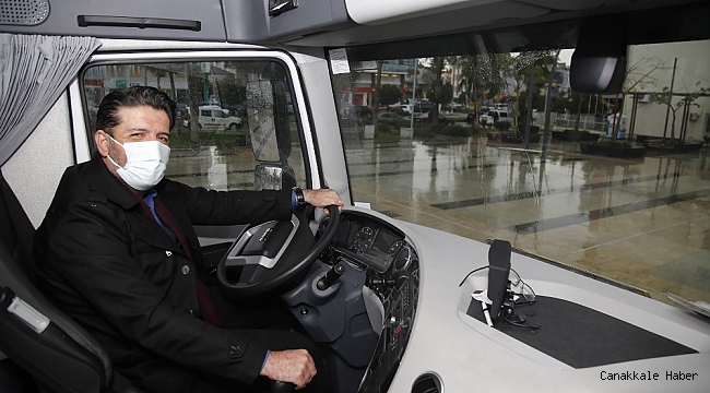 TBB&#039; den Döşemealtı&#039;na son model çöp kamyonu