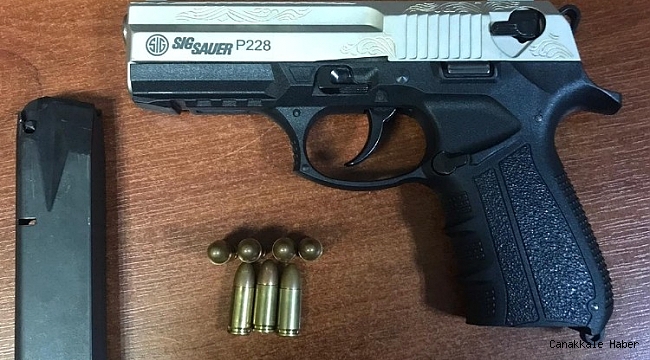 Tekirdağ'da 12 yaşındaki çocuğun üzerinden tabanca çıktı