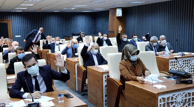 Tekkeköy&#039;de yılın ilk meclis toplantısı