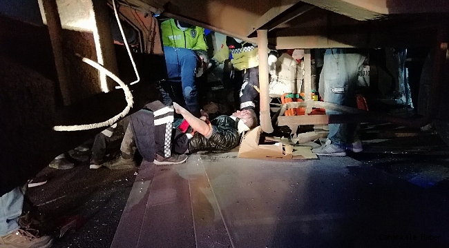 TEM Otoyolu&#039;nda feci kaza: 6 yaralı