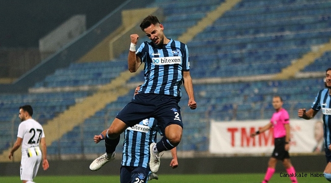 TFF 1. Lig: Adana Demirspor: 3 - Menemenspor: 0