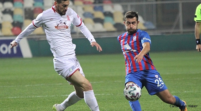 TFF 1. Lig: Altınordu: 0 - Balıkesirspor: 0