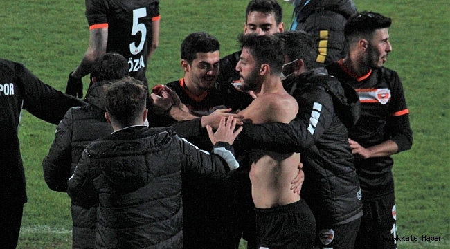TFF 1. Lig: Ankaraspor: 0 - Adanaspor: 2