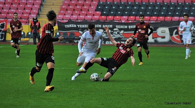 TFF 1. Lig: Eskişehirspor: 0 - Boluspor: 2