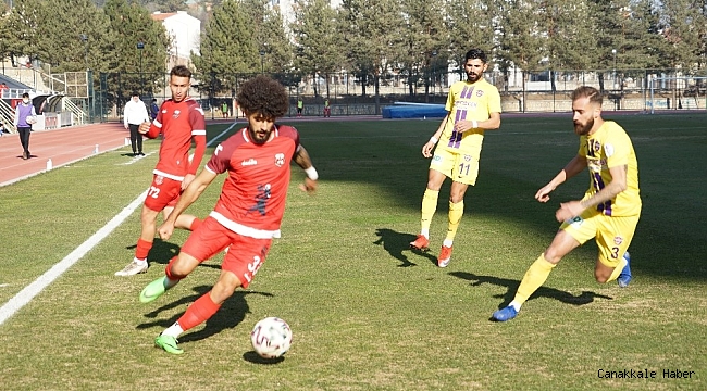 TFF 2. Lig: GMG Kastamonuspor: 0 - Eyüpspor: 1