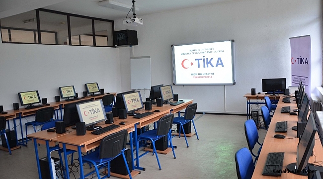 TİKA'dan Balkan ülkelerinde eğitime destek