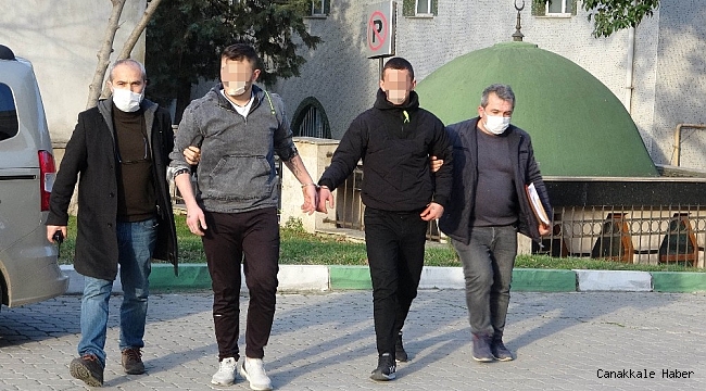 Tıraş olmak için berber önünde bekleyen yabancı uyruklu gencin 18 bin lirasını gasp ettiler