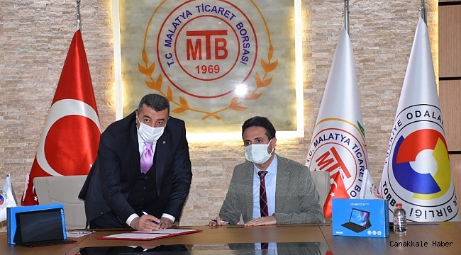 TOBB'dan öğrencilere tablet desteği