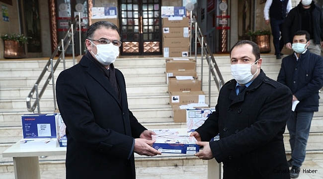 Tokat&#039;ta, 500 öğrenciye tablet bilgisayar