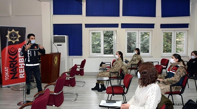 Tokat&#039;ta, anne ve anne adaylarına madde bağımlılığı eğitimi