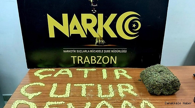 Trabzon&#039;da 2021 yılında da uyuşturucu ile mücadele &quot;çatır çutur devam&quot; ediyor