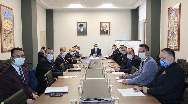 Trafikte kış tedbirleri istişare edildi