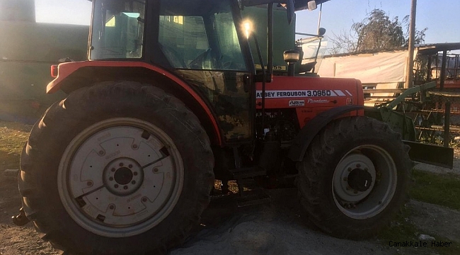 Traktör hırsızları yakalandı