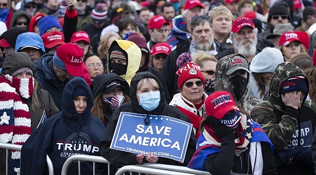 Trump: &quot;Asla pes etmeyeceğiz. Asla boyun eğmeyeceğiz&quot;