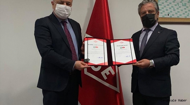 TSE de MER Kolejini &#039;Temiz Okul&#039; diyerek belgelendirdi