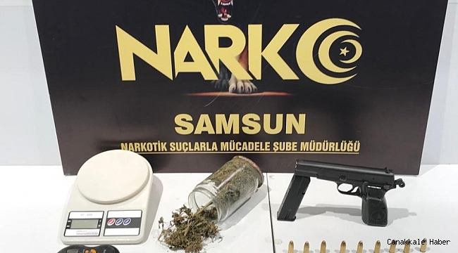 Tüpgaz bayisine uyuşturucu operasyonu: 1 gözaltı