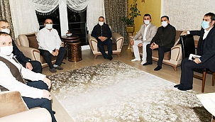 Turan: “Hemşehrilerimizin emrindeyiz”