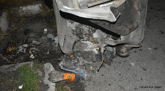 Turgutlu&#039;daki patlamada terör izine rastlanmadı