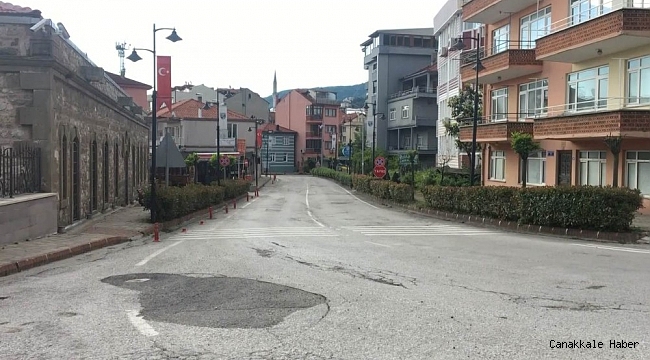 Turistik ilçe Amasra&#039;da kısıtlama sessizliği