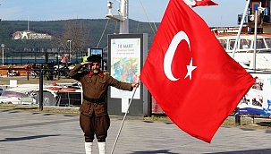 Türk bayrağıyla 1071 kilometre yürüyecek