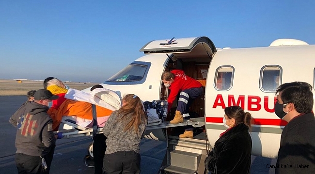 Türk halk bilimci Başgöz ambulans uçakla ABD'den Ankara'ya getirildi