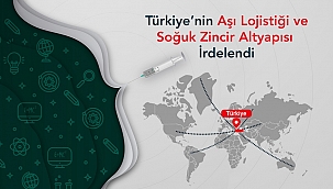 Türkiye’nin aşı lojistiği ve soğuk zincir altyapısı irdelendi