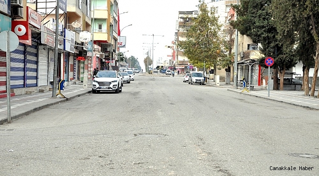 Türkiye-Suriye sınırının her iki yakasında yılbaşında pandemi sessizliği