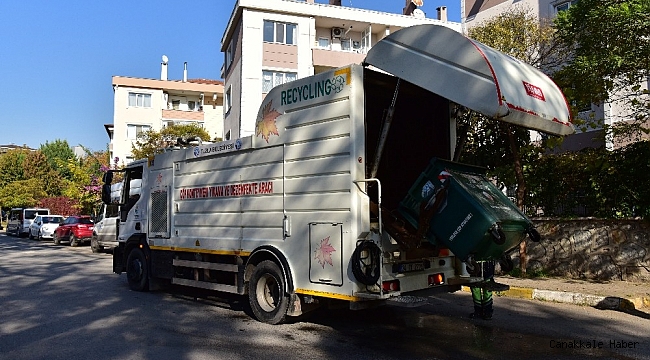 Tuzla'da 2020 yılında 945 kez ihtiyaç sahibi vatandaşların evleri temizlenerek dezenfekte edildi