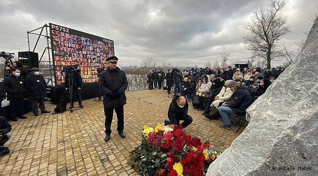 Ukrayna uçağının İran tarafından düşürülmesinin 1. yıl dönümü
